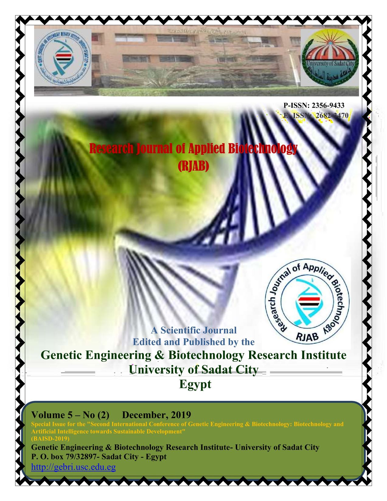 Research Journal of Applied Biotechnology